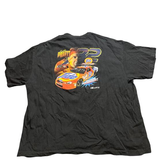 Vintage Y2K Nascar Scott Pruett Double-Sided Tide Racing Shirt Mens Size XL - Picture 1 of 8